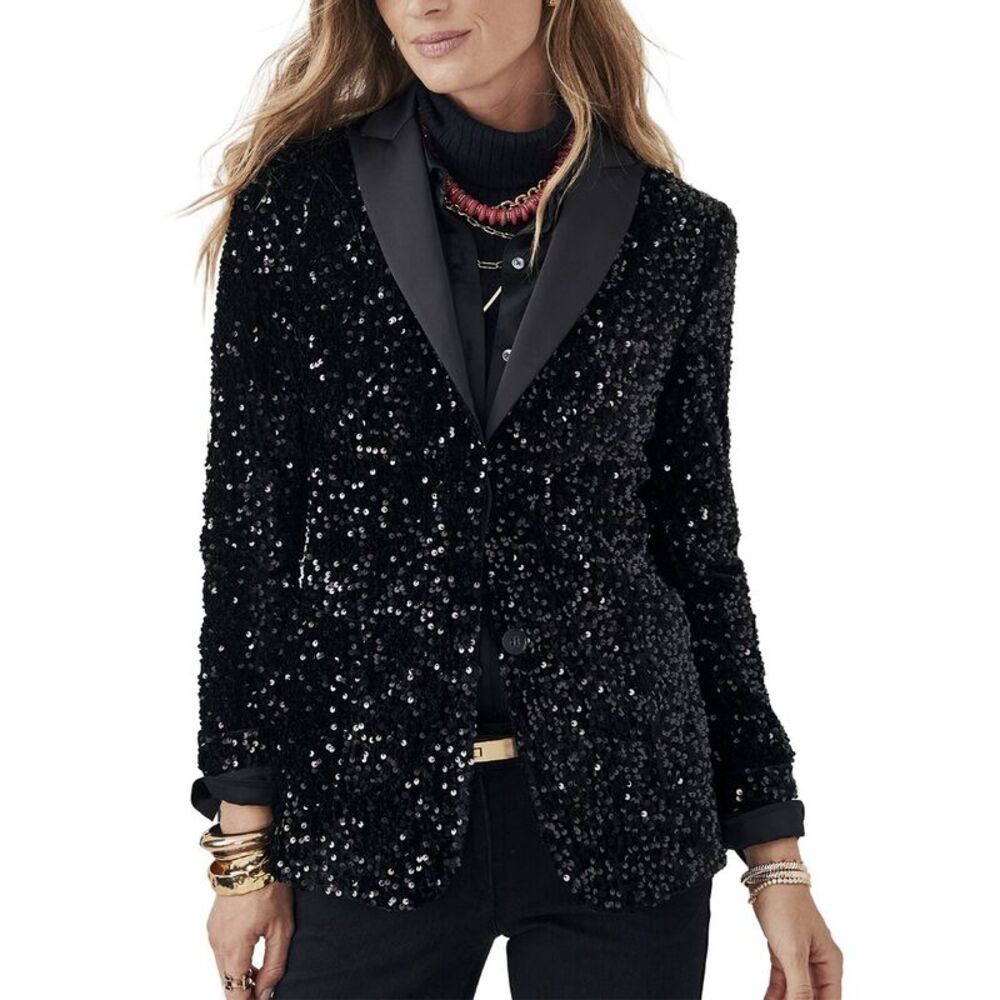 J.Mclaughlin Womens  Keith Jacket, Black